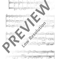 Trio "Le Londres" - Score and Parts