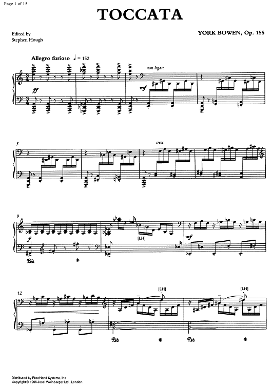 Toccata Op.155