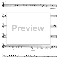 Messe solenne [set of parts] - B-flat Clarinet 2