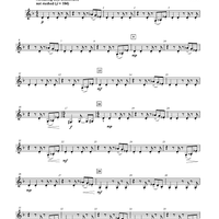 Marche Diabolique - Bb Bass Clarinet