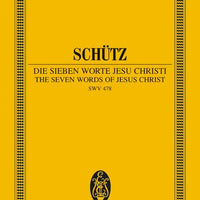 The Seven Words of Jesus Christi - Full Score