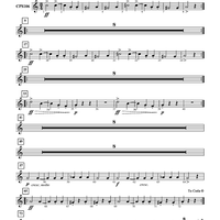 Slavonic Dance No. 8 - Trumpet 2 in Bb