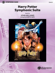 Harry Potter Symphonic Suite - B-flat Bass Clarinet
