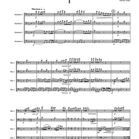 Four Impressions (Suite) - Score