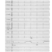 Concerto for Violoncello and Orchestra - Full Score