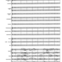 Kyrie from Messa solenne - Full Score
