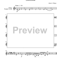 Sinfonia - Trumpet 3 (Choir 1)