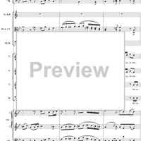Benedictus, No. 11 from Mass No. 19 (Requiem) in D Minor, K626 - Full Score