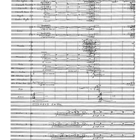Symphony No. 2 "Three Odes" - Full Score