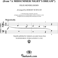 The Wedding March (from the opera A Misummer Night's Dream) (Theme)