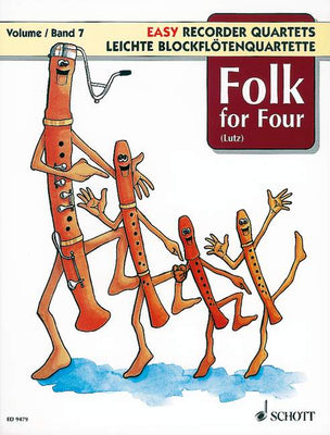 Folk for Four - Performing Score