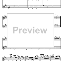 Grande Sonata - Score