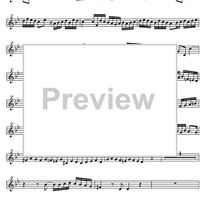 Fugue c minor BWV 574 - Horn in F