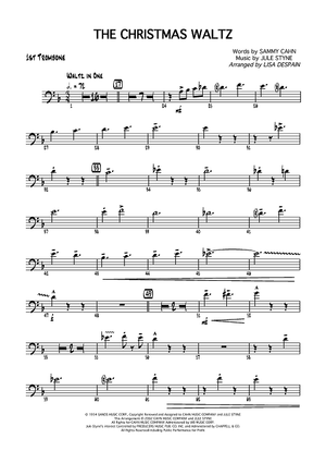 The Christmas Waltz - Trombone 1