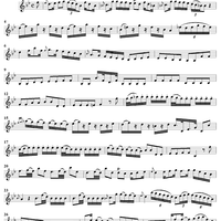 Sonata in B-flat Major, Op. 5, No. 5 - Violin 1