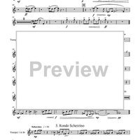 Prelude, Elegy & Rondo Scherzino - Trumpet 1 in B-flat