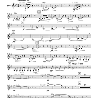William Tell Overture - Clarinet 3 in B-flat