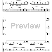 Glinc - Piano Score