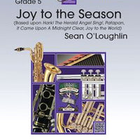 Joy to the Season - Percussion 1