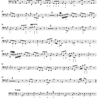 Quartet in A major - Cello/Bassoon 2