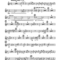The Jitterbug Waltz - B-flat Trumpet 3
