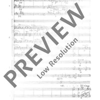 ... a musical offering (J. S. B. 1985) - Full Score