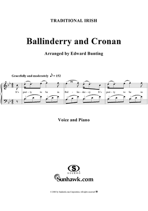 Ballinderry and Cronan