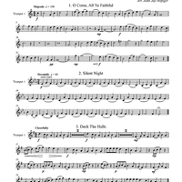 Christmas Trios, Volume 1 - Trumpet 1
