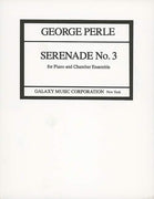 Serenade no. 3 - Score