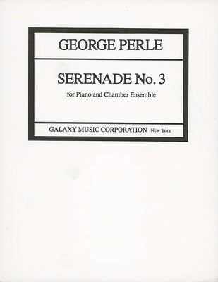 Serenade no. 3 - Score