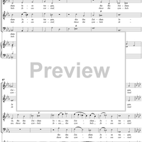 "Weinen, Klagen, Sorgen, Zagen" (chorus), No. 2 from Cantata No. 12