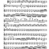 Cinque danze galanti (Five galant dances) Op.87 - Violin
