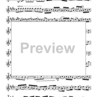 Overture - from Suite #3 in D Major - Part 2 Clarinet in Bb