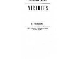 Virtutes - Performance Score