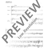 Sonata a quattro in B minor - Score and Parts