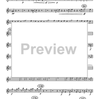 Coriolan Overture - Trumpet 1 in Bb