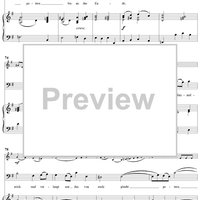 "Greifet zu, fasst das Heil", Aria, No. 4 from Cantata No. 174: "Ich liebe den Höchsten von ganzem Gemüte" - Piano Score