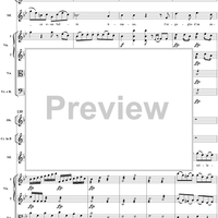 "Soffre il mio cor con pace", No. 2 from "Mitridate, rè di Ponto", Act 1, K74a (K87) - Full Score