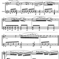Sonata C Major Op. 2 No. 2 - Score
