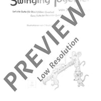 Swinging Together - Score and Parts