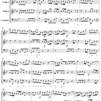 Trio Sonata no. 7 in B-flat major - op. 5/7  (HWV402)