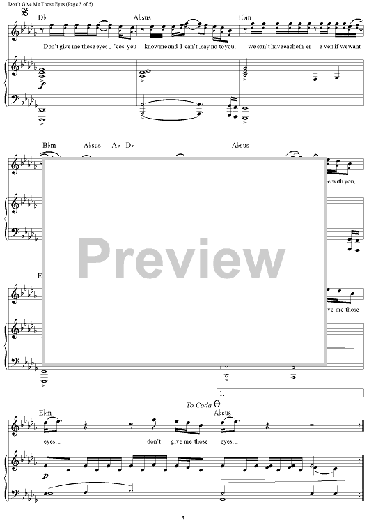 James Blunt Don T Give Me Those Eyes Lyrics Deutsch Don't Give Me Those Eyes" Sheet Music by James Blunt for Piano/Vocal