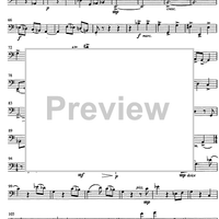 Hommage a Sergej Prokofiev Op.39 - Double Bass