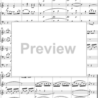 Divertimento No. 14 in B-flat major, K270 - Full Score