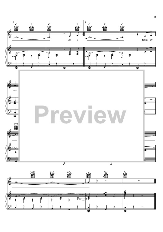 Rum And Cocacola" Sheet Music by The Andrews Sisters; Vaughn Monroe
