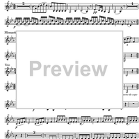 Divertimento No. 1 Eb Major KV113 - Violin 2
