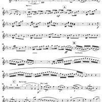 First Suite in E-flat, Op. 28a - Oboe