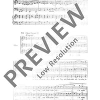 Christmassy song cantata - Score