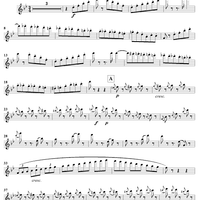 Valse, Op. 116, No. 3 - Flute