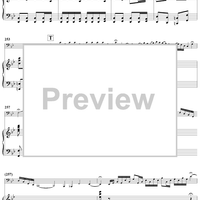Trombone Concerto - Piano Score